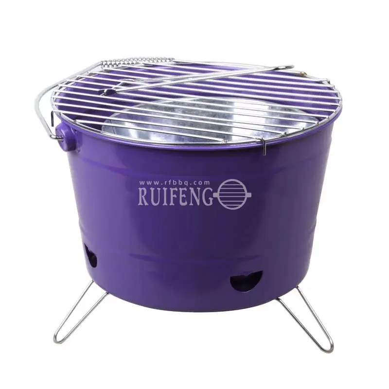 Bucket grill Portable Barbecue BBQ grill , RF-NQ02