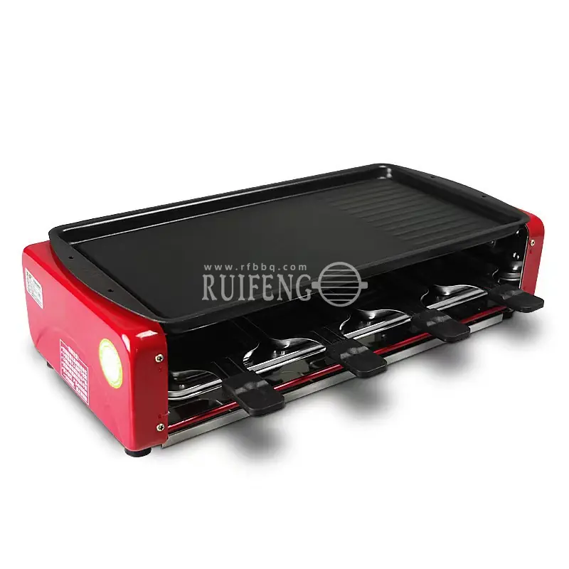 Double Layer Electric Grills Electiric Griddle BBQ Grill , RF-BY1909