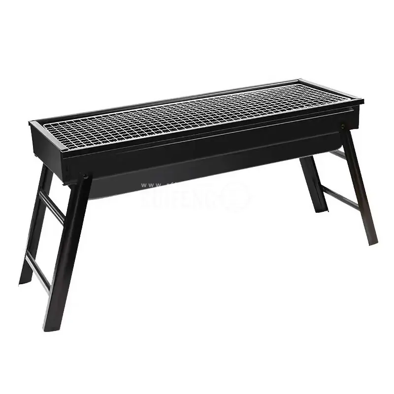 Foldable Portable Barbecue Grills Charcoal BBQ