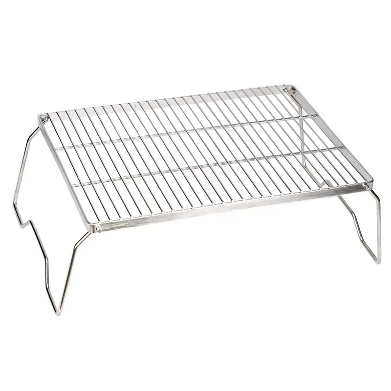 Over Fire pit Grill open Grate Large Folding Campfire Grill, RF-CHL03