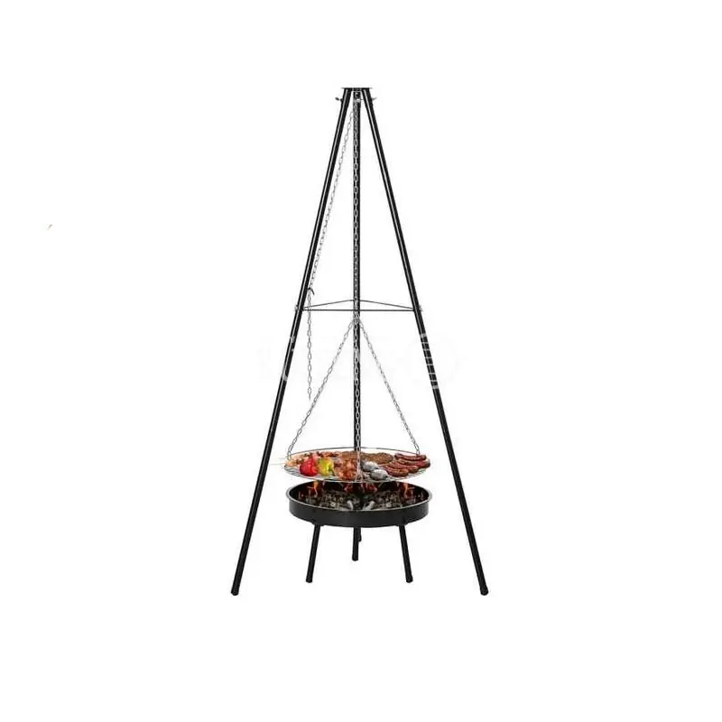 Fire Pit Tripod Grill Charcoal Grills , RF-SCB13