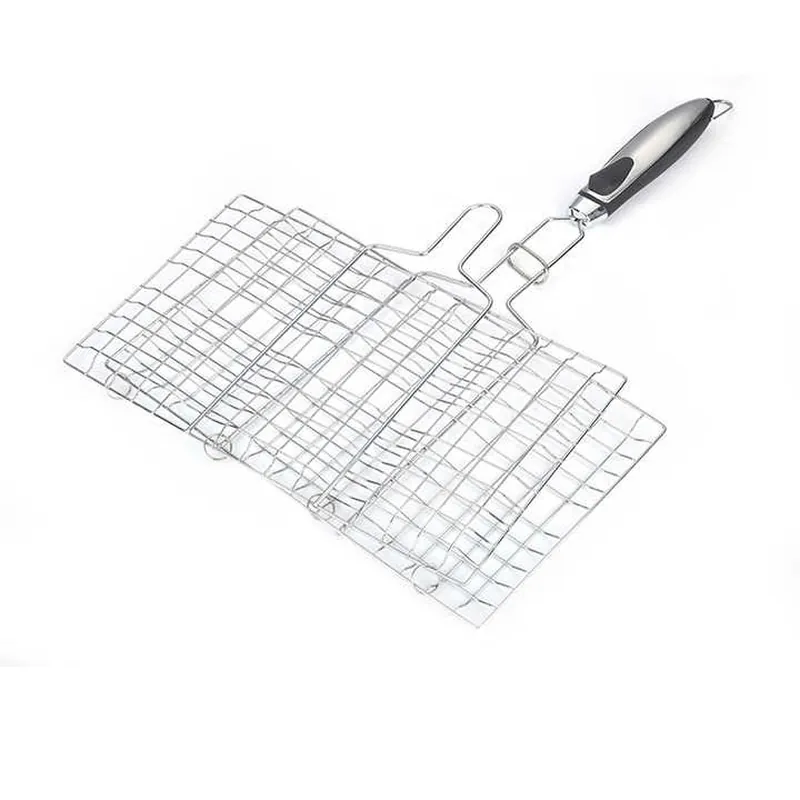 Larger BBQ Grill Basket Grill Basket BBQ Basket , RF-RR24