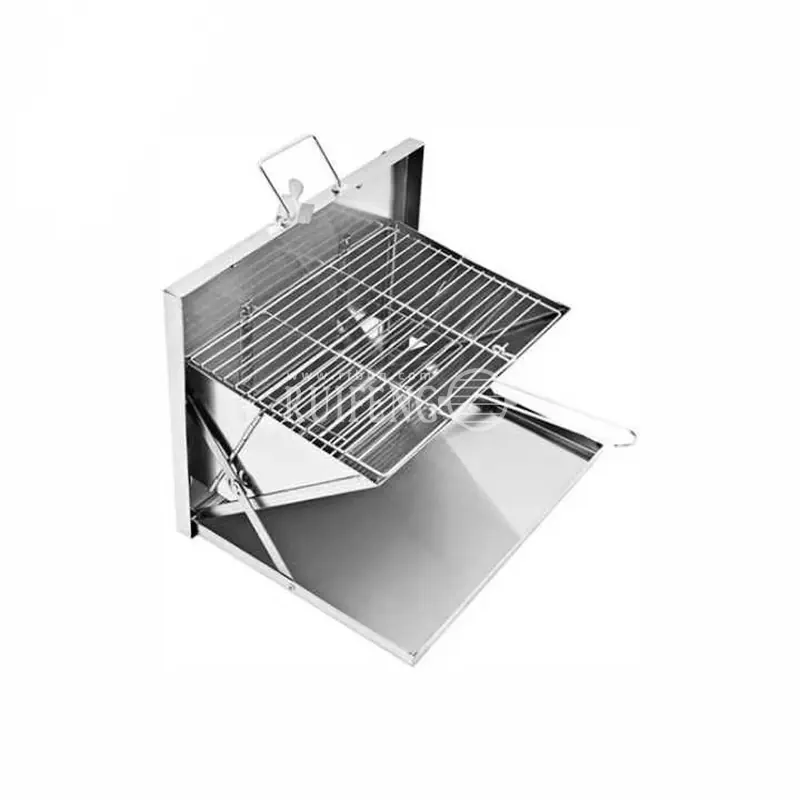 Wholesales Stainless Steel Folding Mini Charcoal Portable BBQ Grill,RF-61C19C