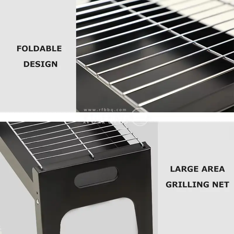 Portable Charcoal BBQ Grill-RF-61C20D-5.webp