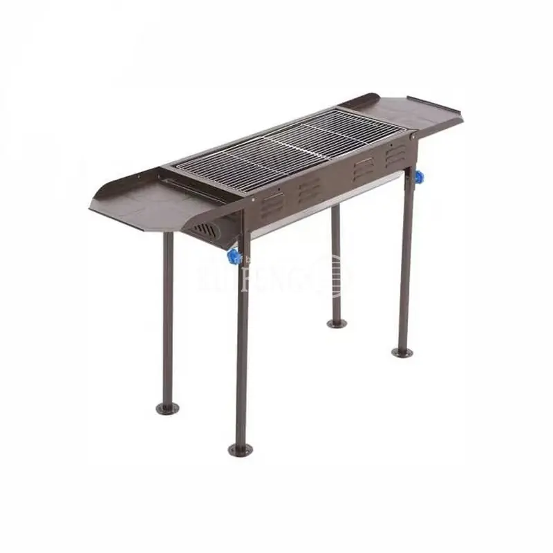 RF-61C19C,Pull-out smoking grill camping grill BBQ