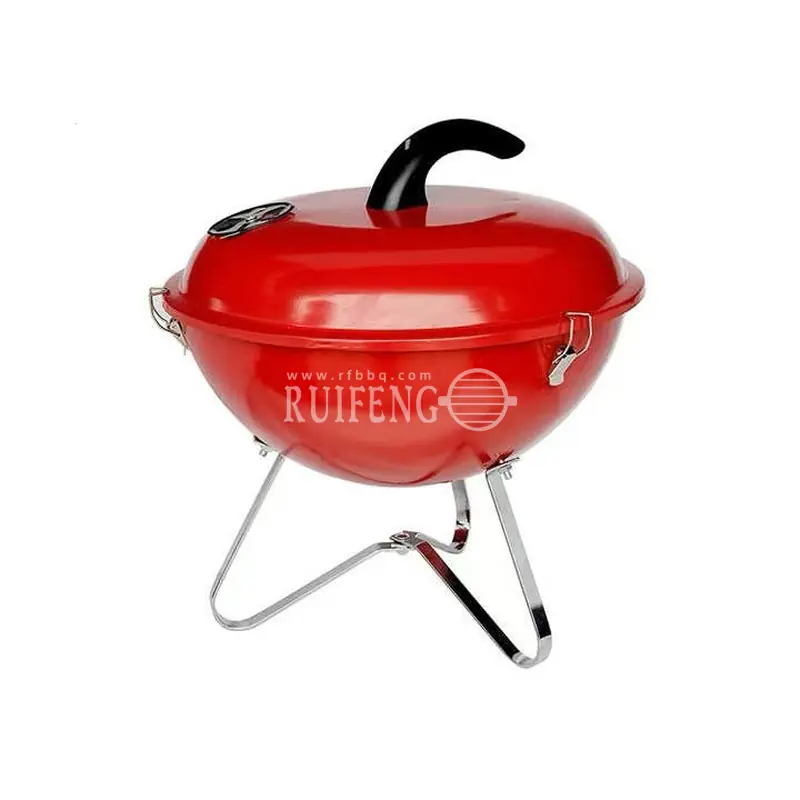 RF-61C221,Red Apple Charcoal Grill BBQ Grill