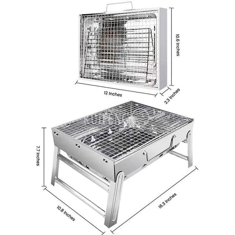 RF-61C20D,Mini Portable Folding Barbecue Grill BBQ grill